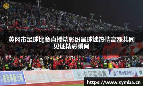 黄冈市足球比赛直播精彩纷呈球迷热情高涨共同见证精彩瞬间
