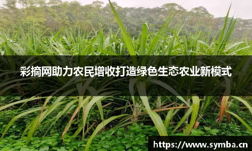彩摘网助力农民增收打造绿色生态农业新模式